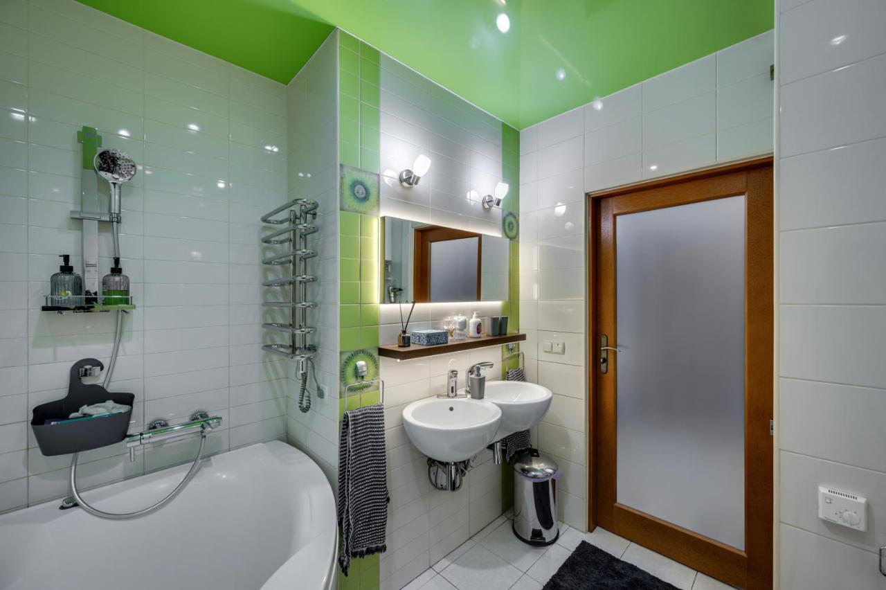 Vip Квартира, Атмосферні Boutique - Apartments Zaporizhia 외부 사진
