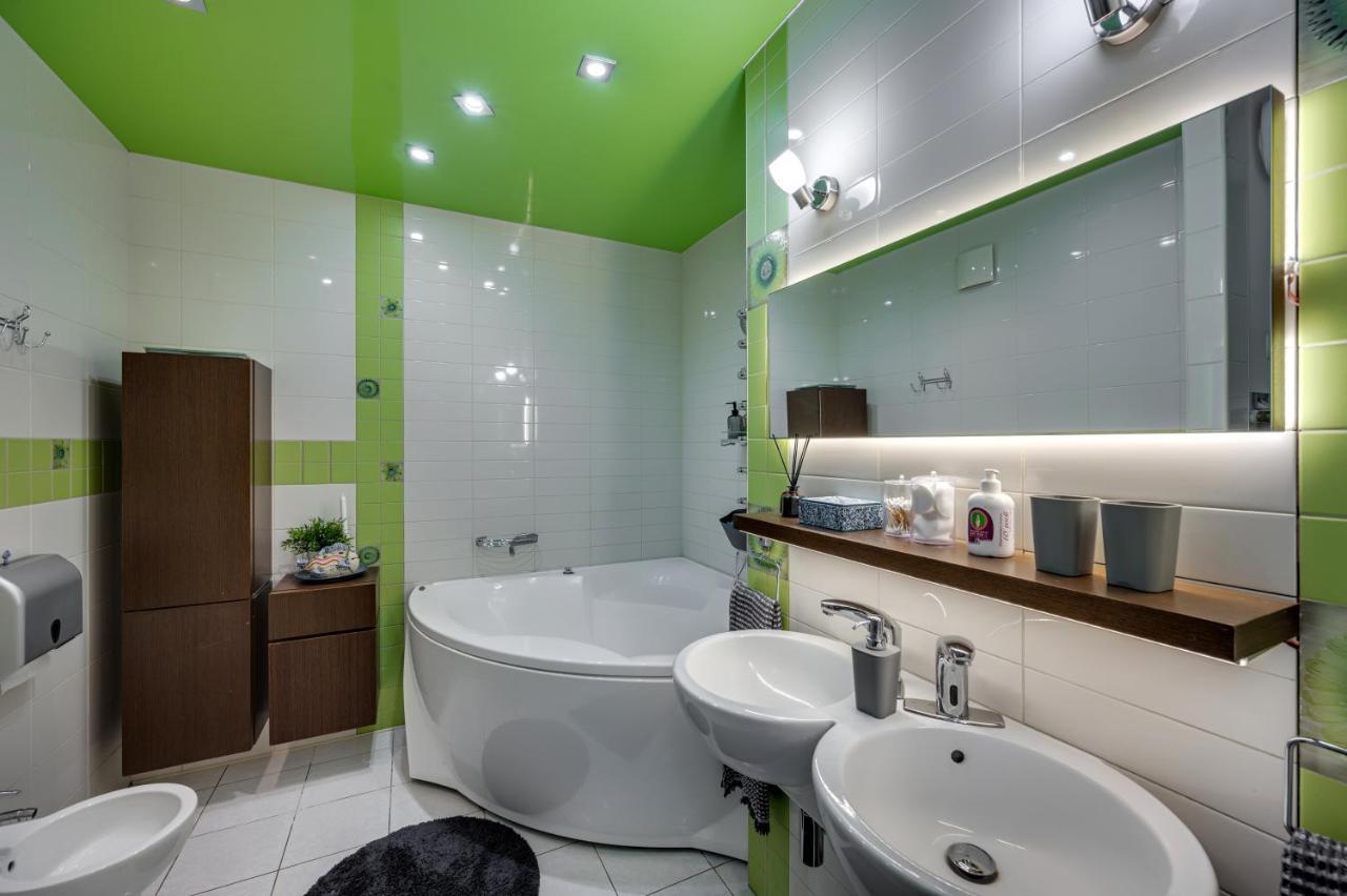 Vip Квартира, Атмосферні Boutique - Apartments Zaporizhia 외부 사진