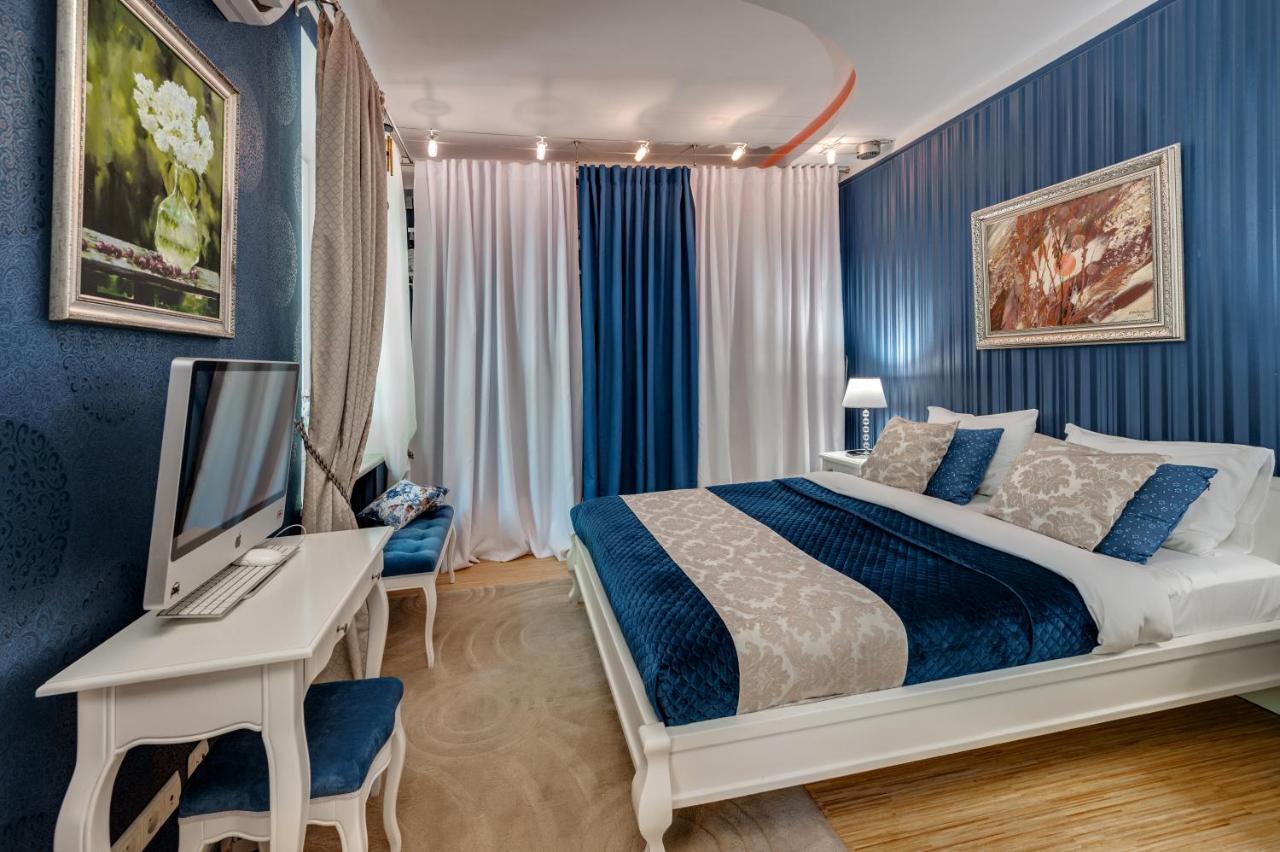 Vip Квартира, Атмосферні Boutique - Apartments Zaporizhia 외부 사진