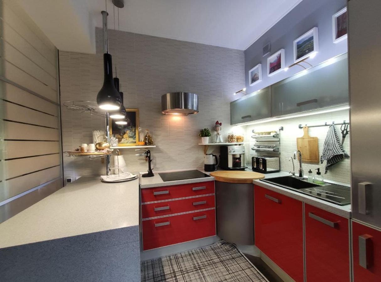 Vip Квартира, Атмосферні Boutique - Apartments Zaporizhia 외부 사진