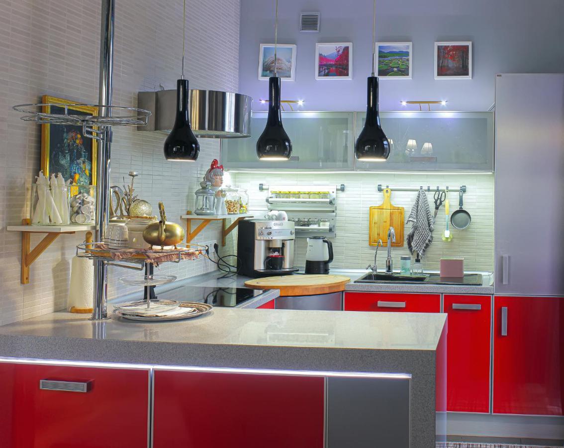 Vip Квартира, Атмосферні Boutique - Apartments Zaporizhia 외부 사진