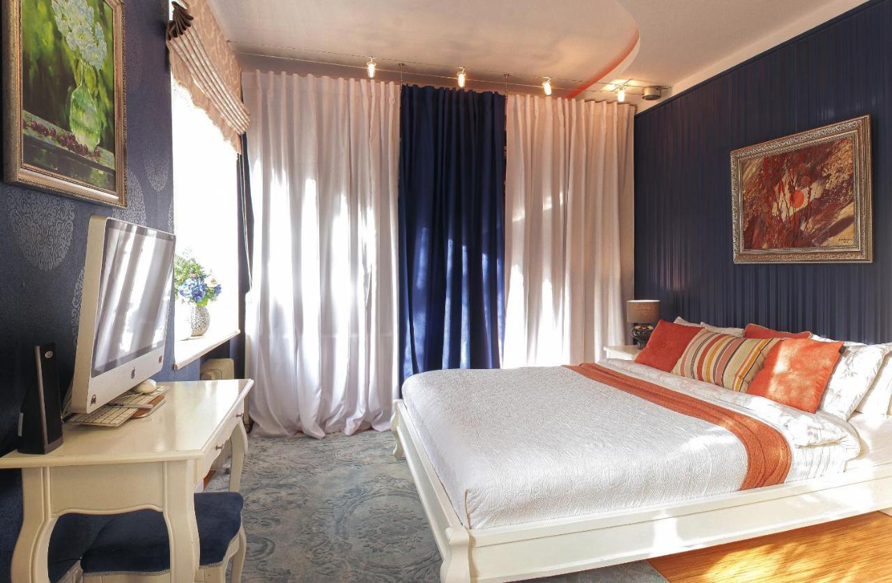Vip Квартира, Атмосферні Boutique - Apartments Zaporizhia 외부 사진