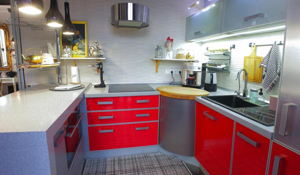 Vip Квартира, Атмосферні Boutique - Apartments Zaporizhia 외부 사진